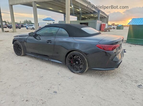 WBS43BA07TCW40429 2026 BMW M4 Черный Задняя левая четверть