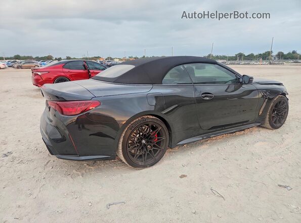 WBS43BA07TCW40429 2026 BMW M4 Черный Задняя правая четверть