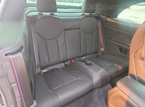 WBS43BA07TCW40429 2026 BMW M4 Черный Вид задних сидений