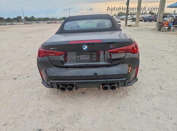 WBS43BA07TCW40429 2026 BMW M4 Черный Вид сзади