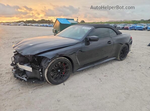 WBS43BA07TCW40429 2026 BMW M4 Черный Передняя левая четверть
