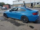 2020 Bmw M4 Blue vin: WBS4Y9C01LFJ62997