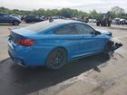 2020 Bmw M4 Blue vin: WBS4Y9C01LFJ62997