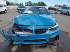 2020 Bmw M4 Blue vin: WBS4Y9C01LFJ62997