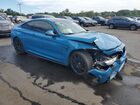 2020 Bmw M4 Blue vin: WBS4Y9C01LFJ62997