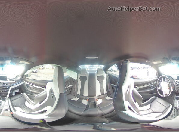 WBS4Y9C01LFJ62997 2020 BMW M4 Blue Widok naklejki z numerem VIN