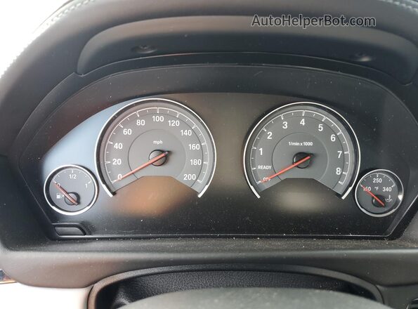 WBS4Y9C01LFJ62997 2020 BMW M4 Blue Widok zestawu wskaźników