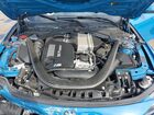 2020 Bmw M4 Blue vin: WBS4Y9C01LFJ62997