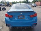 2020 Bmw M4 Blue vin: WBS4Y9C01LFJ62997