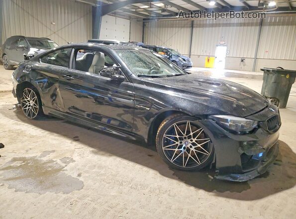 WBS4Y9C57JAC87205 2018 BMW MOTORRAD M4 Черный Передняя правая четверть