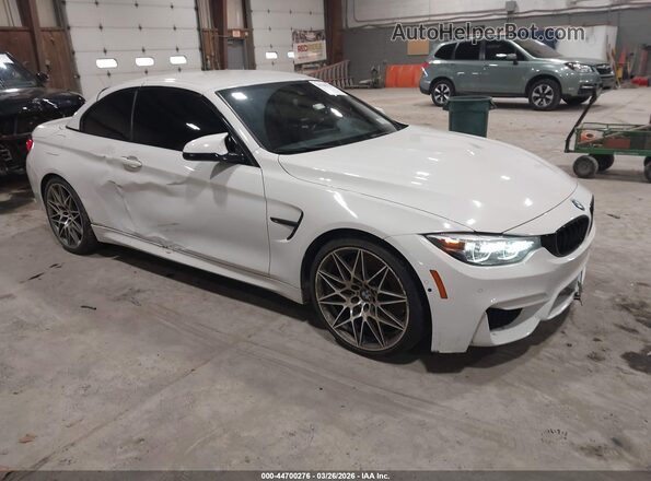 WBS4Z9C05L5P55328 2020 BMW M4 Белый Передняя правая четверть