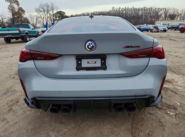 WBS63AZ07PCM82803 2023 BMW M4 Gray Widok z tyłu