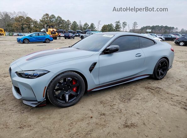 WBS63AZ07PCM82803 2023 BMW M4 Gray Przód lewy