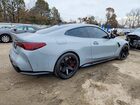 2023 Bmw M4 Csl Gray vin: WBS63AZ07PCM82803