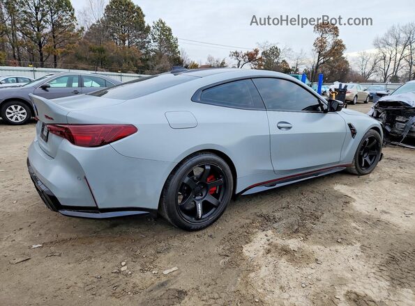 WBS63AZ07PCM82803 2023 BMW M4 Gray Tył prawy