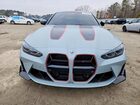 2023 Bmw M4 Csl Gray vin: WBS63AZ07PCM82803