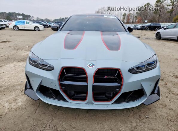 WBS63AZ07PCM82803 2023 BMW M4 Gray Widok z przodu