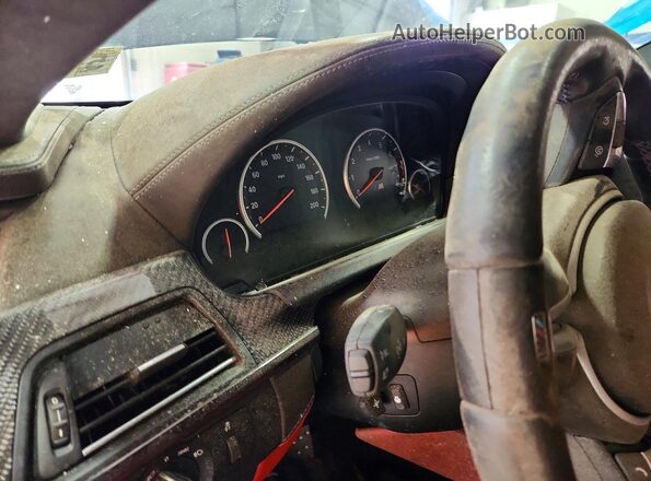 WBS6E9C55GGF92595 2016 BMW M6 Черный Вид щитка приборов
