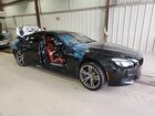 2016 Bmw M6 Gran Coupe Черный vin: WBS6E9C55GGF92595 Damage: Right Rear Door, Severe Damage, Replacement Required