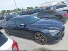 2016 Bmw M6 Gran Coupe   Черный vin: WBS6E9C56GG437048