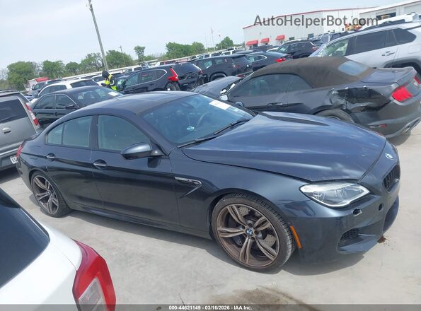 WBS6E9C56GG437048 2016 BMW M6 Черный Вид задней части салона