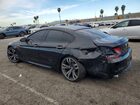 2016 Bmw M6 Gran Coupe Черный vin: WBS6E9C58GGF92655