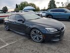 2016 Bmw M6 Gran Coupe Черный vin: WBS6E9C58GGF92655