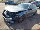 2023 Bmw M5   Gray vin: WBS83CH00PCL73119