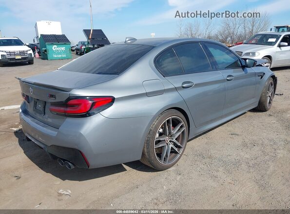 WBS83CH00PCL73119 2023 BMW M5 Gray Tył prawy