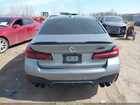 2023 Bmw M5   Gray vin: WBS83CH00PCL73119