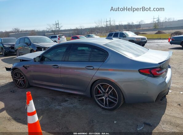 WBS83CH00PCL73119 2023 BMW M5 Gray Widok wnętrza 360 stopni