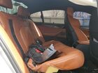 2022 Bmw M5 Белый vin: WBS83CH01NCK93566 Damage: Right Rear Seat Cushion, Loose, Repair Required