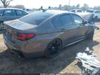 2021 Bmw M5   Серый vin: WBS83CH04MCG28224