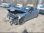 2021 Bmw M5   Серый vin: WBS83CH04MCG28224