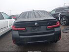 2021 Bmw M5   Черный vin: WBS83CH05MCF97257