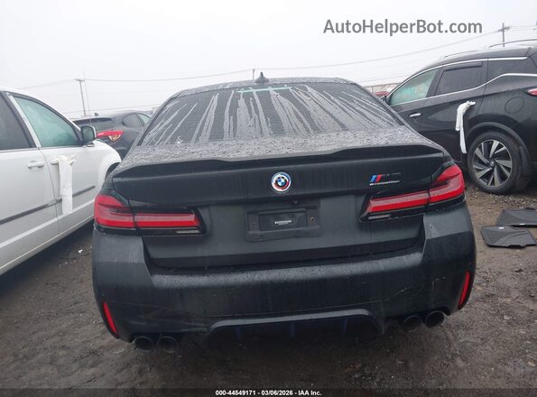 WBS83CH05MCF97257 2021 BMW M5 Черный 