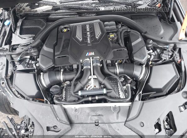 WBS83CH05MCF97257 2021 BMW M5 Черный Вид сзади