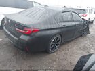 2021 Bmw M5   Черный vin: WBS83CH05MCF97257