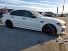 2022 Bmw M5 Белый vin: WBS83CH05NCK76947