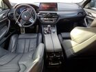 2022 Bmw M5 Белый vin: WBS83CH05NCK76947