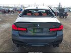2021 Bmw M5   Серый vin: WBS83CH07MCG48015