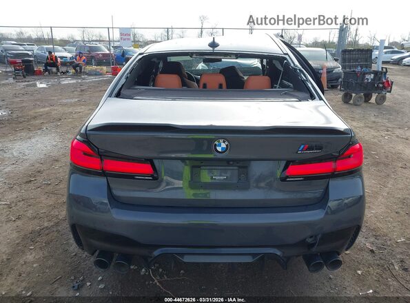 WBS83CH07MCG48015 2021 BMW M5 Серый 