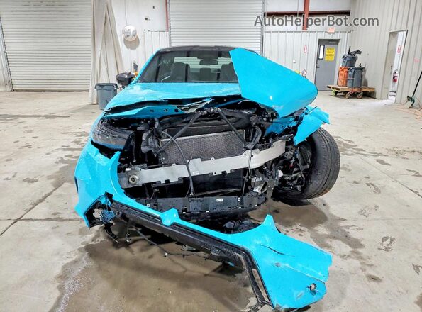 WBS83FK01TCW05540 2026 BMW M5 Синий Вид спереди