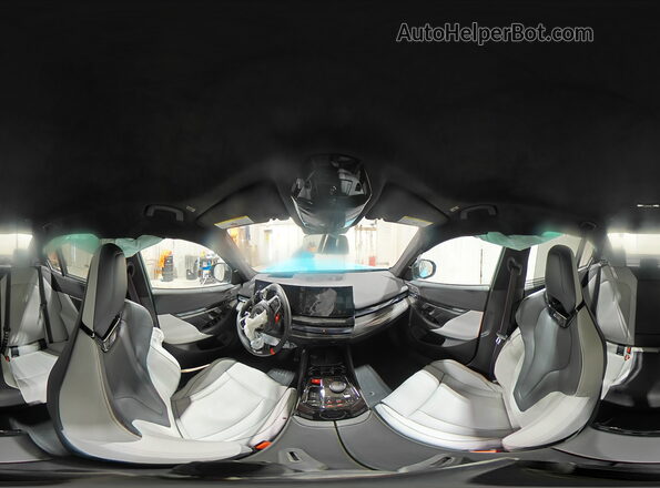 WBS83FK01TCW05540 2026 BMW M5 Синий Вид наклейки с VIN-кодом