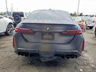 2025 Bmw M5 Black vin: WBS83FK03SCU77056
