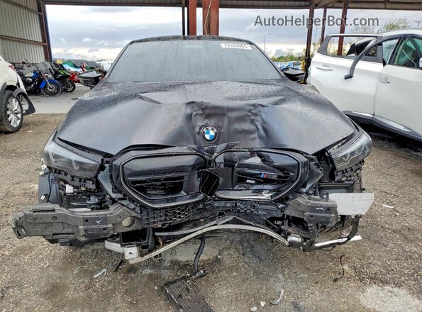 WBS83FK03SCU77056 2025 BMW M5 Black Vista frontal