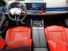 2025 Bmw M5 Black vin: WBS83FK03SCU77056
