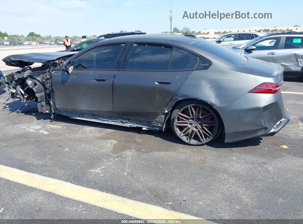 WBS83FK07SCU44450 2025 BMW M5 Black Задня ліва чверть