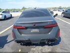 2025 Bmw M5   Black vin: WBS83FK07SCU44450