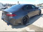 2025 Bmw M5   Black vin: WBS83FK08SCU45123